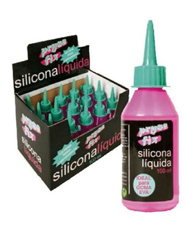 Silicona liquida pryse 100ml - SILICONA-LIQUIDA-PRYSE-100ML-631100
