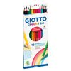 Lapiz color giotto 3.0 12 colores - LAPIZ-GIOTTO-12C-3.0-67875