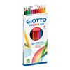 Lapiz color giotto 3.0 24 colores - LAPIZ-GIOTTO-24C-3.0-67876