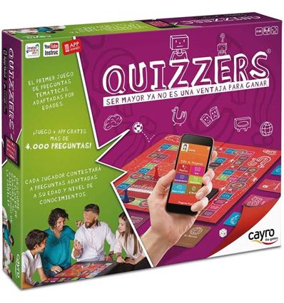 Quizzers - QUIZZERS-525716