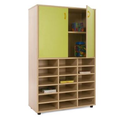 Mueble escolar casillero y armario - MUEBLE-ESCOLAR-CASILLERO-Y-ARMARIO-4951066