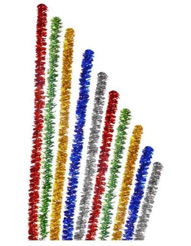 Limpiapipas mondi colores metalizado 25 ud - 64960002
