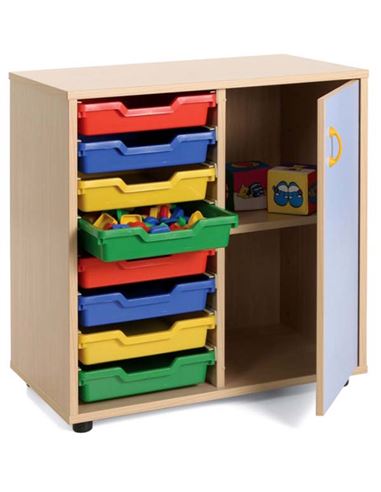 Mueble infantil cubetero armario - 4951056