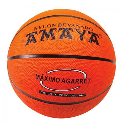 Balon basket nº 7 - 700205BALON-BASKET-CAUCHO