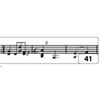 Washitape folia 10m melodia - 4902641