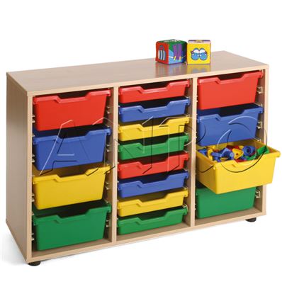 Mueble infantil cubetero mod. c - 4951012