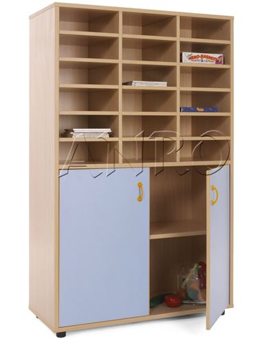 Mueble escolar armario y casillero - 4951065
