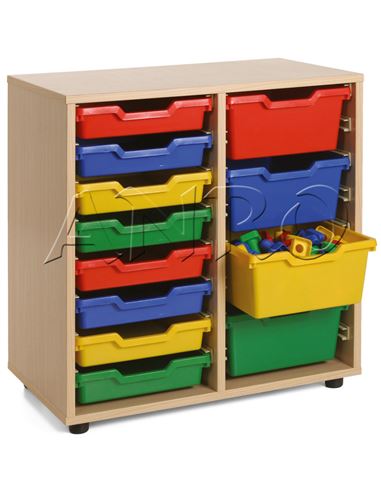 Mueble infantil cubetero modelo a - 4951010