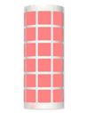 Gomets ineta cuadrado mediano rosa - 842325