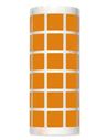 Gomets ineta cuadrado mediano naranja - 842245