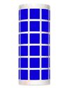 Gomets ineta cuadrado mediano azul - 842222