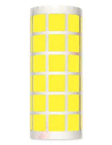 Gomets ineta cuadrado mediano amarillo - 842223