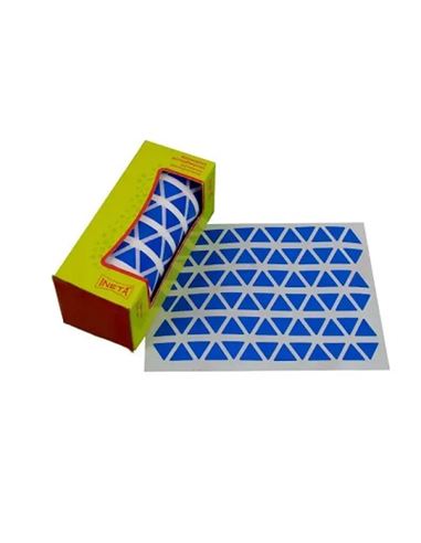 Gomets ineta triangulo mediano azul - 842226