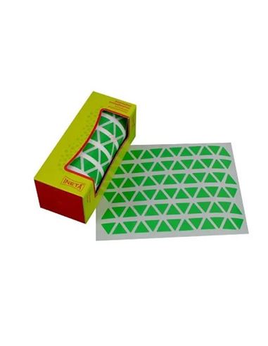 Gomets ineta triangulo mediano verde - 842228