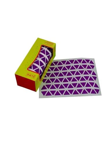 Gomets ineta triangulo mediano purpura - 842268