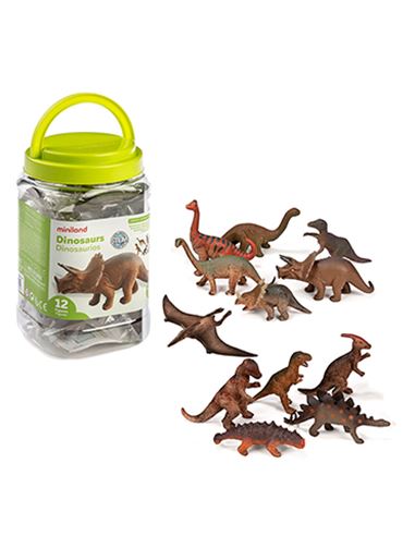 Dinosaurios 12 figuras - FIGURAS-DINOSAURIOS