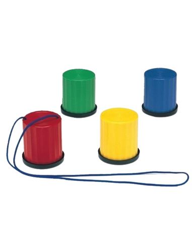 Zancos plasticos colores (par) - 280411200