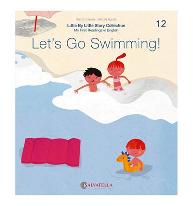COLLECIÓN LITTLE BY LITTLE LET´S GO SWIMMING - 41713 LETS GO
