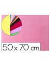 Goma eva liderpapel 50x70cm 60g/m2 espesor 2mm textura toalla rosa - 75129G
