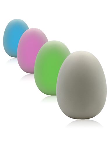 Huevos luminosos - pack 4 uds - - 9620120-1 HUEVOS LUMINOSOS