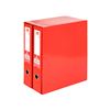 MODULO LIDERPAPEL 2 ARCHIVADORES Fº 2AN 40MM ROJO - 54677_s4_2c39f