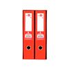 MODULO LIDERPAPEL 2 ARCHIVADORES Fº 2AN 40MM ROJO - 54677_s5_2481b