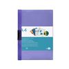 Dossier pinza lateral liderpapel a4 30h frosty frosty violeta - 29324_s3_bd29b
