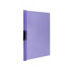 Dossier pinza lateral liderpapel a4 30h frosty frosty violeta - 29324_s5_00d42