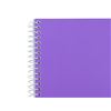 CUADERNO ESPIRAL LIDERPAPEL CUARTO WITTY TAPA DURA 80H 75GR LISO SIN MARGEN - 08412_s5_f6045